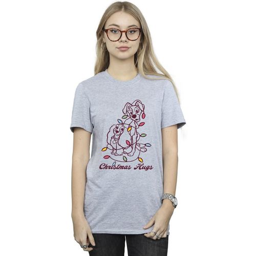 T-shirts a maniche lunghe Lady And The Tramp - Disney - Modalova