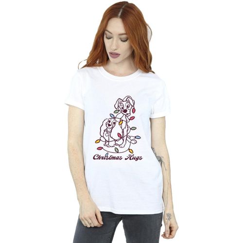 T-shirts a maniche lunghe Lady And The Tramp - Disney - Modalova