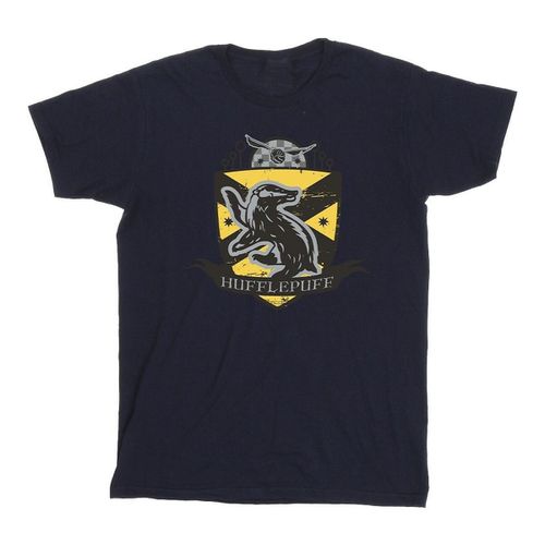 T-shirts a maniche lunghe Hufflepuff - Harry Potter - Modalova