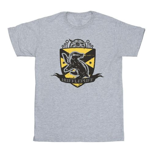 T-shirts a maniche lunghe Hufflepuff - Harry Potter - Modalova