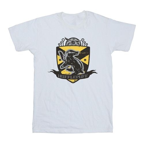 T-shirts a maniche lunghe Hufflepuff - Harry Potter - Modalova