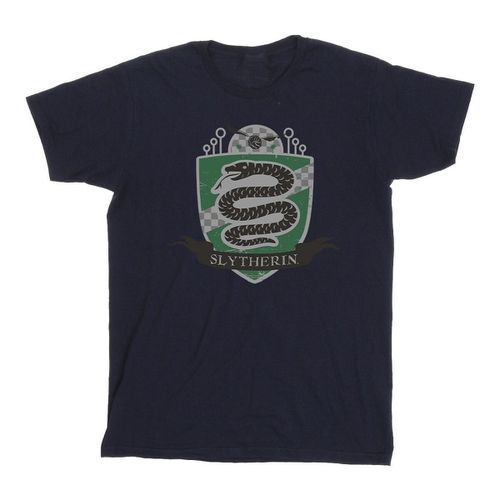 T-shirts a maniche lunghe Slytherin - Harry Potter - Modalova