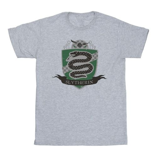 T-shirts a maniche lunghe Slytherin - Harry Potter - Modalova