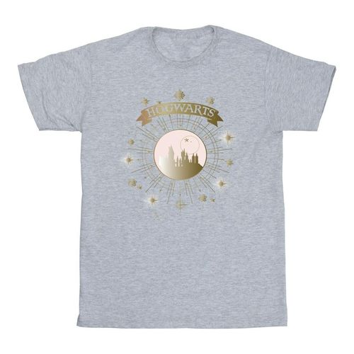 T-shirts a maniche lunghe Hogwarts - Harry Potter - Modalova