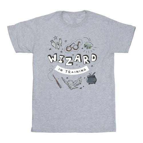 T-shirts a maniche lunghe Wizard In Training - Harry Potter - Modalova