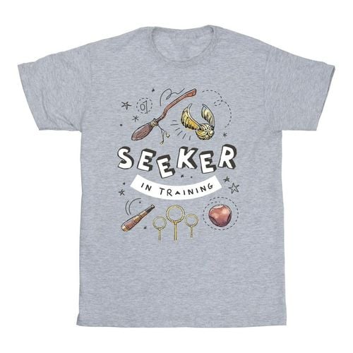 T-shirts a maniche lunghe Seeker In Training - Harry Potter - Modalova