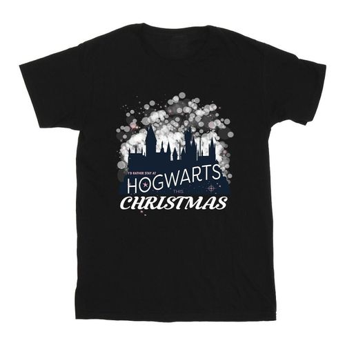 T-shirts a maniche lunghe Hogwarts - Harry Potter - Modalova