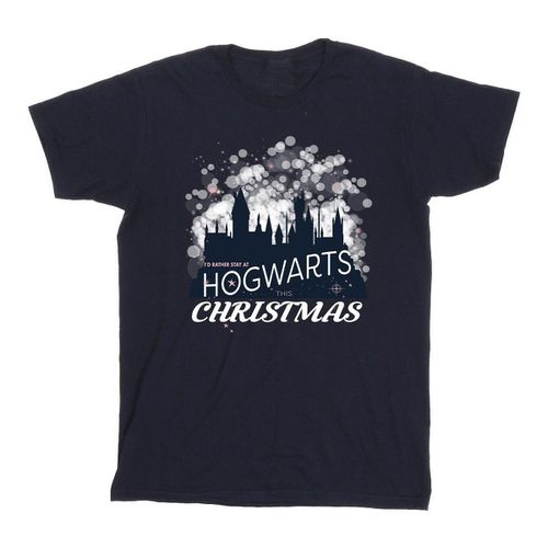 T-shirts a maniche lunghe Hogwarts - Harry Potter - Modalova