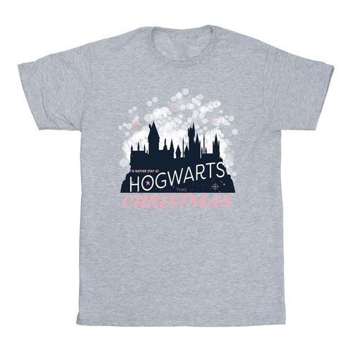 T-shirts a maniche lunghe Hogwarts - Harry Potter - Modalova