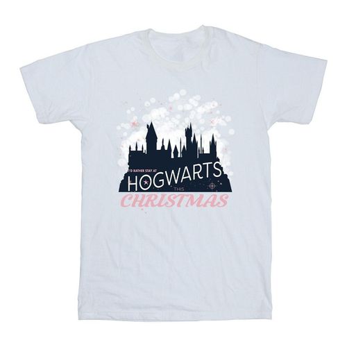 T-shirts a maniche lunghe Hogwarts - Harry Potter - Modalova