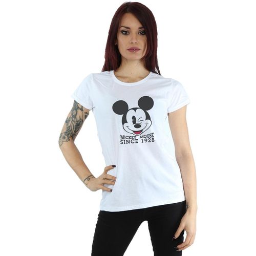 T-shirts a maniche lunghe Since 1928 - Disney - Modalova