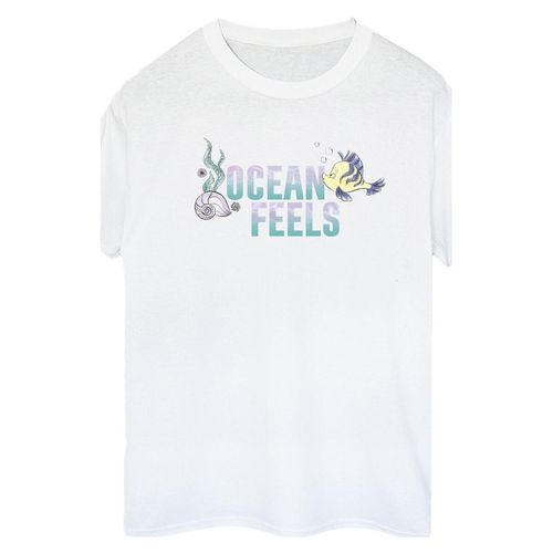 T-shirts a maniche lunghe The Little Mermaid - Disney - Modalova