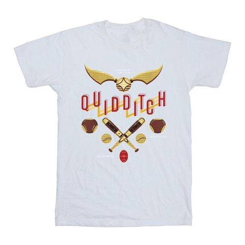 T-shirts a maniche lunghe Quidditch Golden Snitch - Harry Potter - Modalova