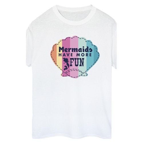 T-shirts a maniche lunghe The Little Mermaid Fun - Disney - Modalova