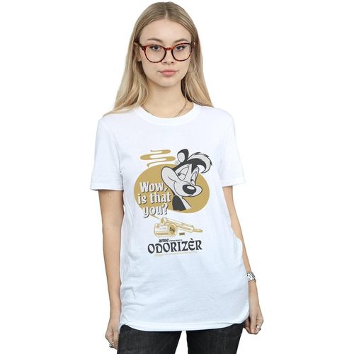 T-shirts a maniche lunghe Odorizer - Dessins Animés - Modalova