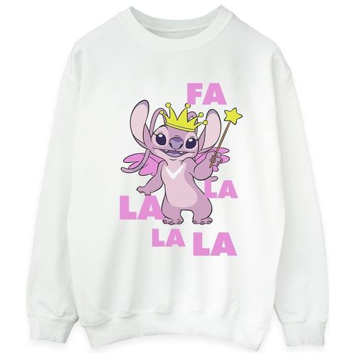 Felpa Disney Angel Fa La La - Disney - Modalova