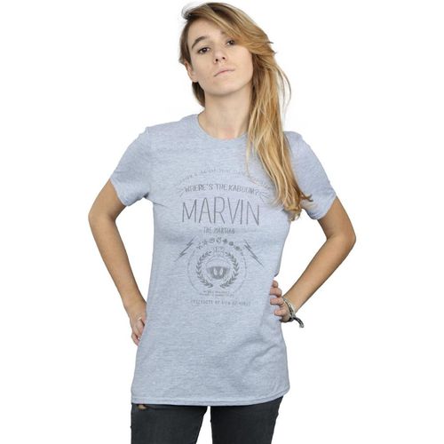 T-shirts a maniche lunghe Where's The Kaboom - Dessins Animés - Modalova