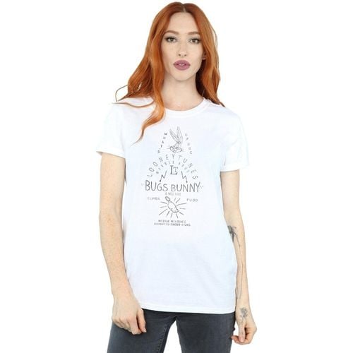 T-shirts a maniche lunghe A Wild Hare - Dessins Animés - Modalova