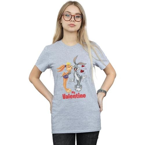 T-shirts a maniche lunghe Valentine's Day - Dessins Animés - Modalova