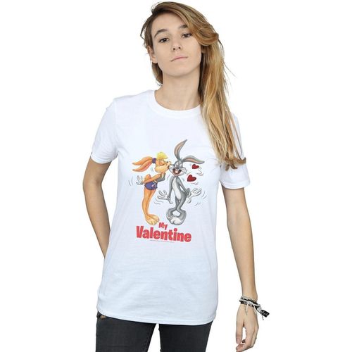 T-shirts a maniche lunghe Valentine's Day - Dessins Animés - Modalova