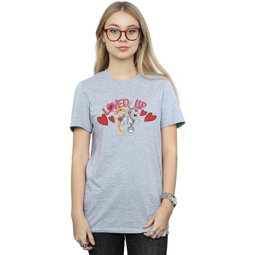 T-shirts a maniche lunghe Valentine's Day Loved Up - Dessins Animés - Modalova