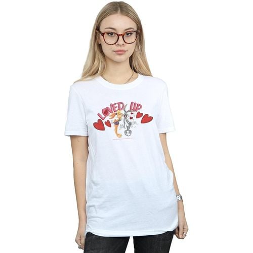 T-shirts a maniche lunghe Valentine's Day Loved Up - Dessins Animés - Modalova