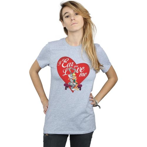 T-shirts a maniche lunghe Valentine's Day Love Me - Dessins Animés - Modalova