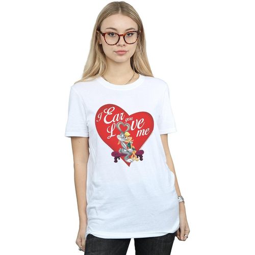 T-shirts a maniche lunghe Valentine's Day Love Me - Dessins Animés - Modalova