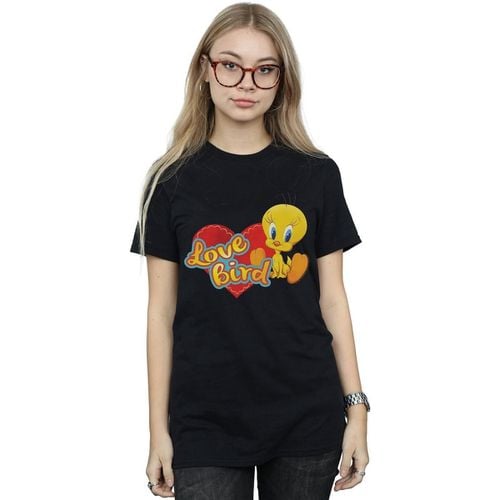 T-shirts a maniche lunghe Valentine's Day Love Bird - Dessins Animés - Modalova