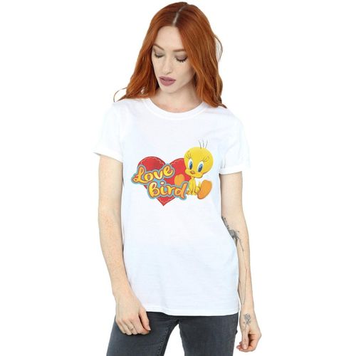 T-shirts a maniche lunghe Valentine's Day Love Bird - Dessins Animés - Modalova