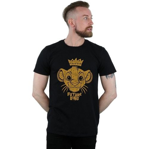 T-shirts a maniche lunghe The Lion King Future King - Disney - Modalova