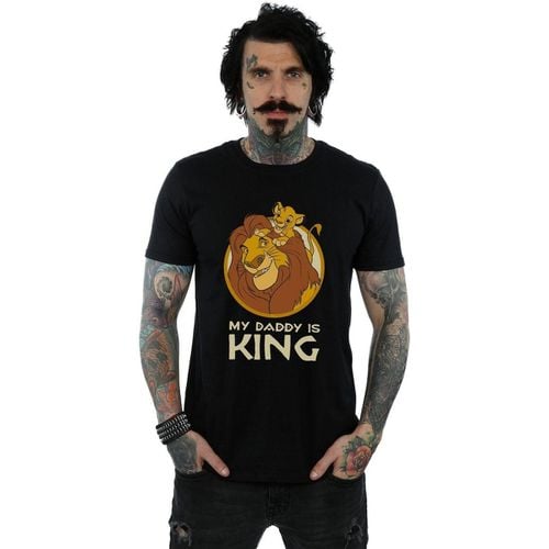 T-shirts a maniche lunghe The Lion King My Daddy Is King - Disney - Modalova