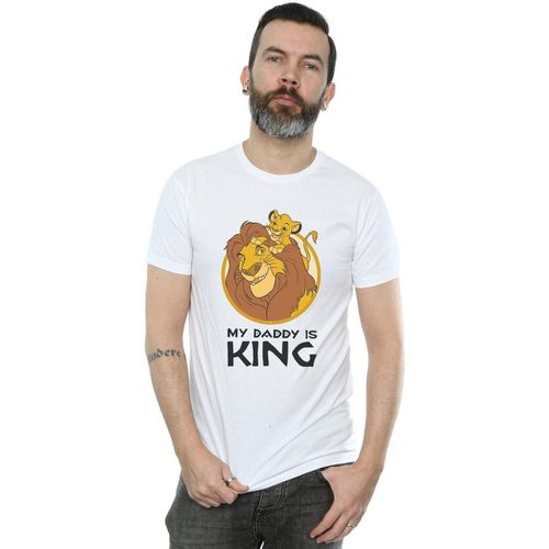 T-shirts a maniche lunghe The Lion King My Daddy Is King - Disney - Modalova