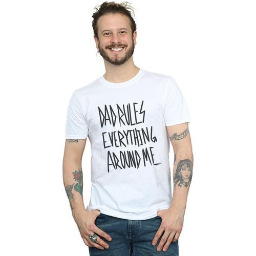 T-shirts a maniche lunghe The Lion King Dad Rules Everything - Disney - Modalova