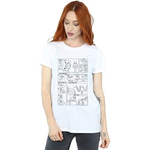 T-shirts a maniche lunghe BI32417 - Dessins Animés - Modalova