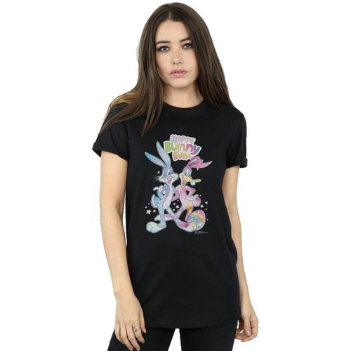 T-shirts a maniche lunghe Happy Bunny Day - Dessins Animés - Modalova