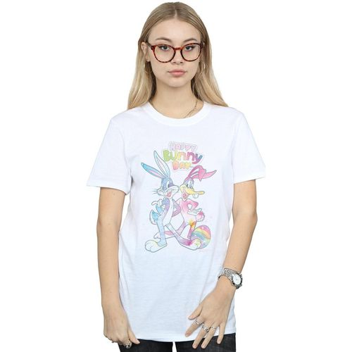 T-shirts a maniche lunghe Happy Bunny Day - Dessins Animés - Modalova