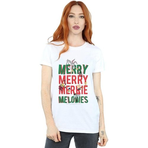 T-shirts a maniche lunghe Merry Merrie Melodies - Dessins Animés - Modalova