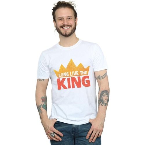 T-shirts a maniche lunghe The Lion King Long Live The King - Disney - Modalova