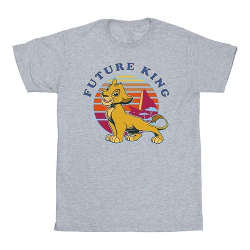 T-shirts a maniche lunghe The Lion King Future King - Disney - Modalova