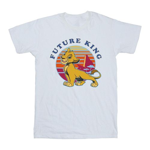 T-shirts a maniche lunghe The Lion King Future King - Disney - Modalova