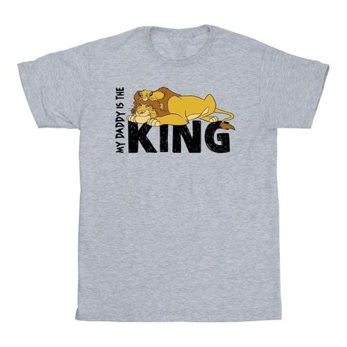 T-shirts a maniche lunghe The Lion King Daddy Is King - Disney - Modalova