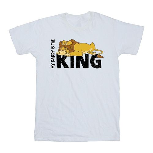 T-shirts a maniche lunghe The Lion King Daddy Is King - Disney - Modalova