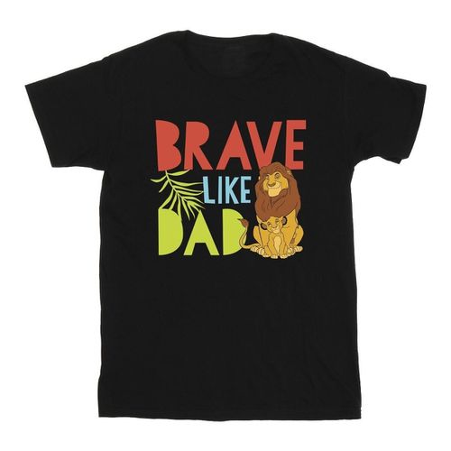 T-shirts a maniche lunghe The Lion King Brave Like Dad - Disney - Modalova