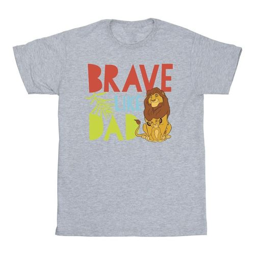 T-shirts a maniche lunghe The Lion King Brave Like Dad - Disney - Modalova