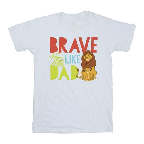 T-shirts a maniche lunghe The Lion King Brave Like Dad - Disney - Modalova