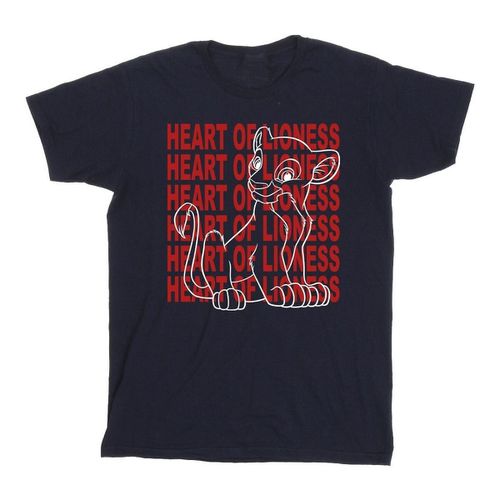 T-shirts a maniche lunghe The Lion King Heart Of A Lioness - Disney - Modalova