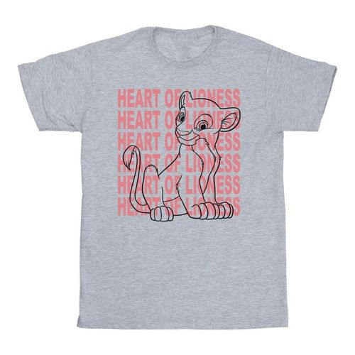 T-shirts a maniche lunghe The Lion King Heart Of A Lioness - Disney - Modalova