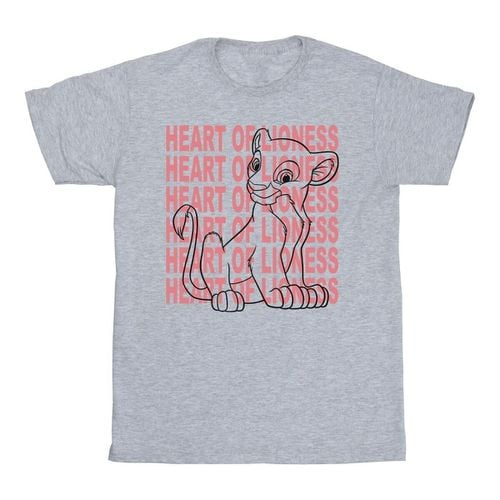 T-shirts a maniche lunghe The Lion King Heart Of A Lioness - Disney - Modalova