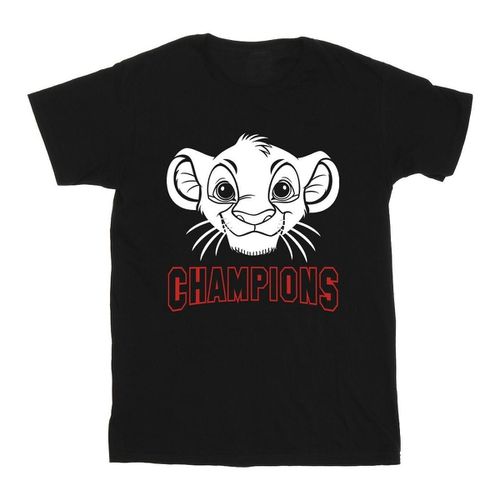 T-shirts a maniche lunghe The Lion King Champion - Disney - Modalova